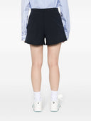 Ganni Organic Cotton Drawstring Shorts