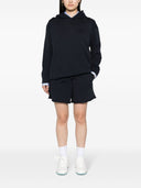 Ganni Organic Cotton Drawstring Shorts