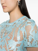 Self Portrait Lace Midi Dress