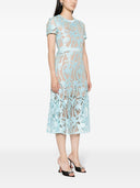 Self Portrait Lace Midi Dress