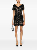 Self Portrait Lace Mini Dress