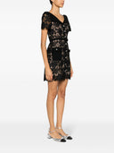 Self Portrait Lace Mini Dress