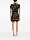 Self Portrait Lace Mini Dress