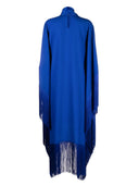 Taller Marmo Pre Mrs. Ross Fringed Crêpe Kaftan