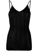 Khaite Mona katoen top