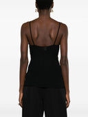 Khaite Mona katoen top