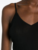 Khaite Mona katoen top