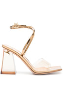 Gianvito Rossi Cosmic Plexi Heel Sandals