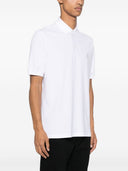 Brunello Cucinelli Logo Cotton Polo Shirt