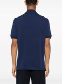 Brunello Cucinelli Logo Cotton Polo Shirt