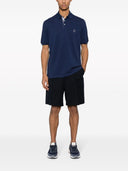 Brunello Cucinelli Logo Cotton Polo Shirt