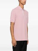 Brunello Cucinelli Logo Baumwoll -Polo -Hemd