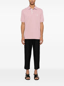 Brunello Cucinelli Logo Baumwoll -Polo -Hemd