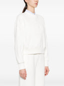 Gucci Cruise Logo Cotton Sweatshirt