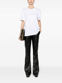 Stella Mc Cartney Logo Cotton T Shirt