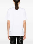 Stella Mc Cartney Logo Cotton T Shirt