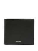 Jil Sander Logo Leather Wallet