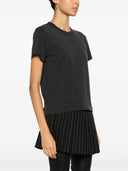 Courreges Logo Cotton T Shirt