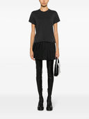 Courreges Logo Cotton T Shirt
