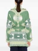 Alanui Icon Jacquard Cashmere Cardigan