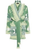 Alanui Icon Jacquard Cashmere Cardigan