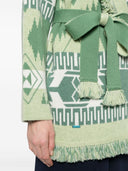 Alanui Icon Jacquard Cashmere Cardigan
