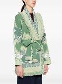 Alanui Icon Jacquard Cashmere Cardigan