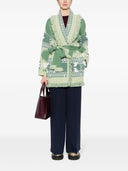 Alanui Icon Jacquard Cashmere Cardigan