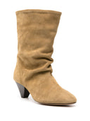 Isabel Marant Reachi Suede Leather Boots