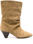Isabel Marant Reachi Suede Leather Boots