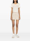 Marant Etoile Ziliani Logo Cotton T Shirt