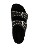 Isabel Marant Lennyo suede lederen sandalen