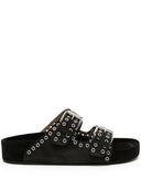 Isabel Marant Lennyo suede lederen sandalen