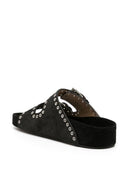 Isabel Marant Lennyo suede lederen sandalen
