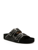 Isabel Marant Lennyo suede lederen sandalen