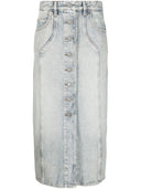 Marant Etoile Vandy Denim Midi falda
