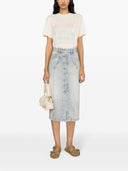 Marant Etoile Vandy Denim Midi falda