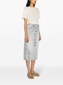 Marant Etoile Vandy Denim Midi falda