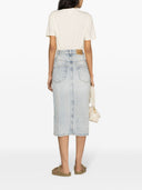 Marant Etoile Vandy Denim Midi falda