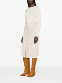 Marant Etoile Vandy Denim Midi Skirt