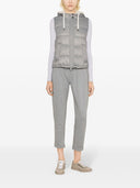 Brunello Cucinelli Padded Hooded Vest
