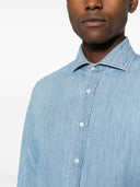 Brunello Cucinelli Denim Shirt