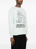 Saint Mxxxxxxx Sociedad de algodón impresa