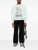 Saint Mxxxxxxx Sociedad de algodón impresa