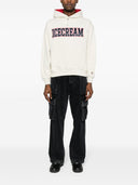 Icecream Botton Up Logo Hoodie