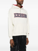 Icecream Botton Up Logo Hoodie