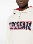 Icecream Botton Up Logo Hoodie