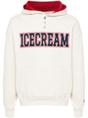 Icecream Botton Up Logo Hoodie