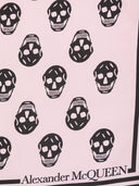 Alexander Mc Queen Skull Silk Scarf