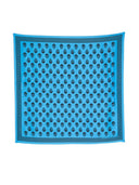 Alexander Mc Queen Skull Silk Scarf